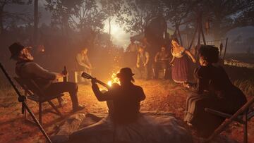 Captura de pantalla - Red Dead Redemption 2 (PS4)