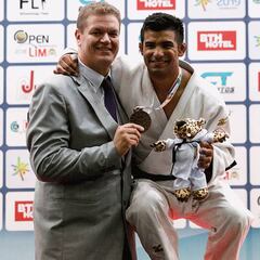 El judo peruano logró seis medallas en el Open de Lima
