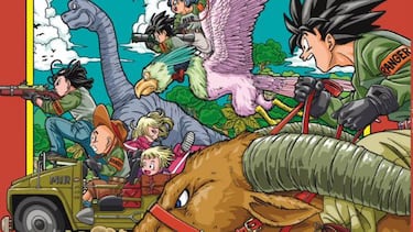 Revelada la portada de Dragon Ball Super Serie Roja número 7