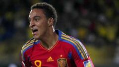 España arrolla a Estonia con un 'hat-trick' de Rodrigo