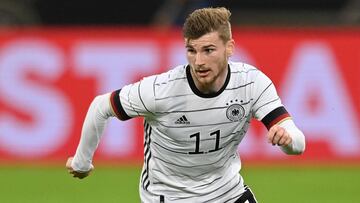 Werner: "No soy un jugador que se siente en la grada y se enfade"