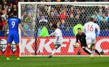 France vs. Spain at the Stade de France