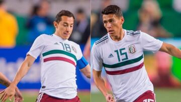 Los inamovibles de Juan Carlos Osorio en la selección mexicana