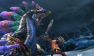 Captura de pantalla - Monster Hunter 4 Ultimate (3DS)