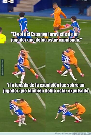 Las derrotas del Madrid y del City, protagonistas de los memes de la jornada