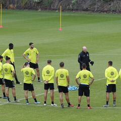 Pepe Mel no descarta a Viera: “Permitidme que sea optimista”