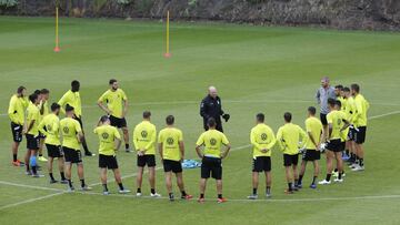 Pepe Mel no descarta a Viera: “Permitidme que sea optimista”