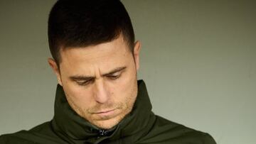 Alessio Lisci, entrenador del Mirandés.