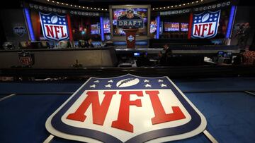 Desde el 6 de abril el comisionado de la liga, Roger Goodell, avisó a los equipos que el reclutamiento universitario se realizaría "completamente virtual".