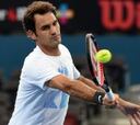 Federer: "Estoy muy motivado para ganar en Brisbane"
