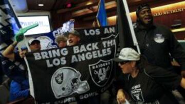 &iquest;Los Angeles Raiders?
