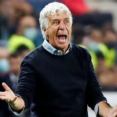 Gasperini lamenta la opción de Duván, pero destaca al equipo