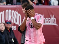 A pesar de que ya había cumplido su encuentro de suspensión ante Real Salt Lake, la MLS agrega un partido más para Yannick Bright por “política antidiscriminatoria”. Tanner Pearson/Clarkson Creative/Getty Images/AFP (Photo by Tanner Pearson/Clarkson Creative / GETTY IMAGES NORTH AMERICA / Getty Images via AFP)
