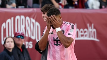 A pesar de que ya había cumplido su encuentro de suspensión ante Real Salt Lake, la MLS agrega un partido más para Yannick Bright por “política antidiscriminatoria”. Tanner Pearson/Clarkson Creative/Getty Images/AFP (Photo by Tanner Pearson/Clarkson Creative / GETTY IMAGES NORTH AMERICA / Getty Images via AFP)