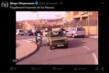 Los mejores memes del regreso de Puigdemont y su desaparición