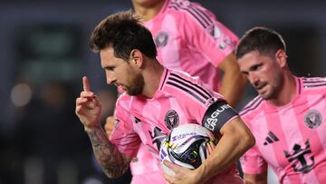 Atención a la otra toma del gol 876 en la carrera de Messi