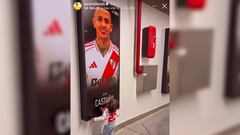 La hija de Castaño enternece las redes al apoyar a su papá