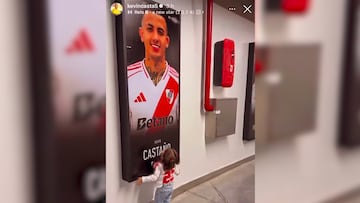 Hermosa postal que dejan los pasillos del Monumental.