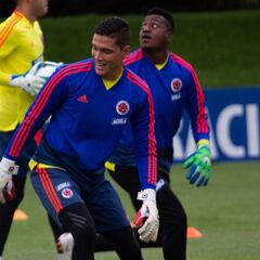 Quintana: "Es un sueño compartir camerino con David Ospina"