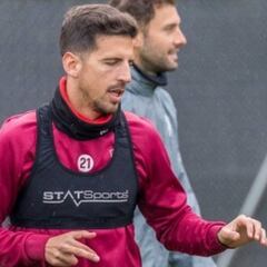 Juan Carlos: “Creo que puedo ayudar y me exijo mucho”