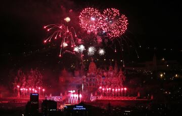 As¨ª se celebra en el planeta la llegada de 2019