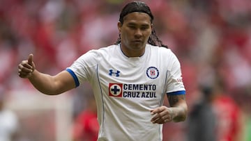 Carlos Pe&ntilde;a, Cruz Azul