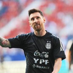 Messi tips Brazil and France as his favourites to win the World Cup