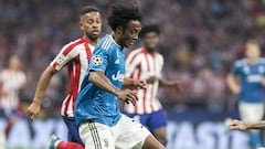 Sarri cuenta por qué se decidió por Cuadrado ante el Atlético
