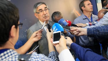 Jordi Bertomeu, presidente de la Euroliga.