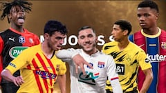 Los 10 mejores sub-18 que dominarán el futuro: el Barça encabeza y el Madrid 'aparece'...