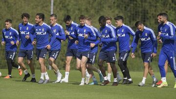 27/04/22  REAL OVIEDO  ENTRENAMIENTO 
 GRUPO 