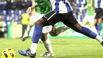 Drenthe, ingresado con una úlcera, baja ante el Espanyol