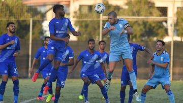 Amistoso Cartagena Andújar