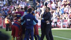 “We’re very satisfied and hope the fans go out to celebrate”