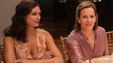 La transformación física de Morena Baccarin