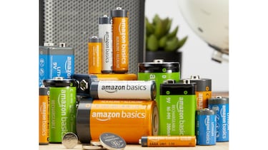 Las pilas alcalinas de alto rendimiento que queremos todos están en Amazon