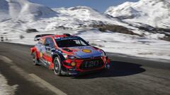 2019 FIA World Rally Championship
 Round 01, Rallye Monte-Carlo
 24-27 Janvier 2019
 Thierry Neuville, Nicolas Gilsoul, Hyundai i20 Coupe WRC
 
 Photographer: Austral
 Worldwide copyright: Hyundai Motorsport GmbH