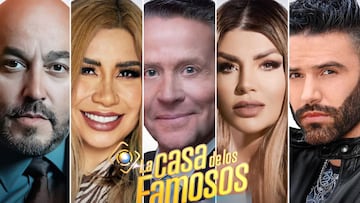 La Casa de los Famosos 4: ¿Quiénes son los integrantes confirmados? Lista completa de concursantes