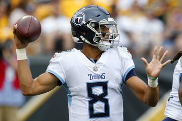 Mariota tendrá la presión del novato Desmond Ridder, selección de tercera ronda en el Draft 2022