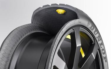 Llegan los neumáticos inteligentes de Goodyear Dunlop
