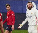 El Madrid se queda sin pólvora