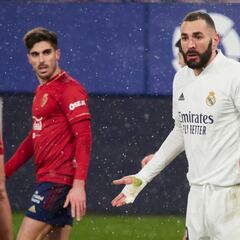 Real Madrid's worrying lack of firepower