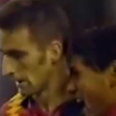 El día que Pizzi le anotó a Argentina jugando por España