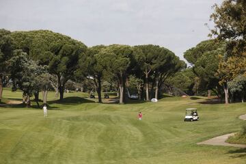 El Club de Campo Villa de Madrid.