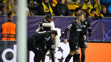 Weston McKennie (USA) y Jonathan David (Canadá), representantes de la Concacaf, le dieron la victoria a la Juventus de Turín en la UEFA Champions League.