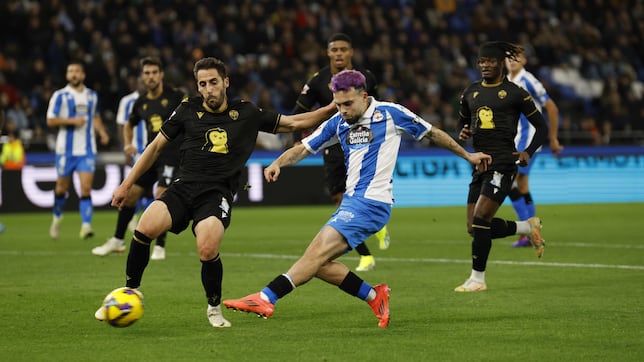 Deportivo - Castellón: TV, horario y cómo ver la Liga Hypermotion online