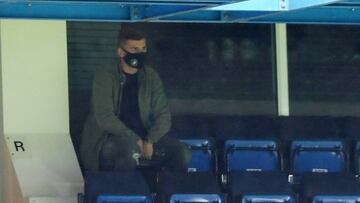 Werner, en un partido del Chelsea.