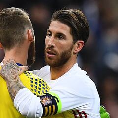 A Bola: De Gea pide a Ramos que le ayude para irse al Real Madrid