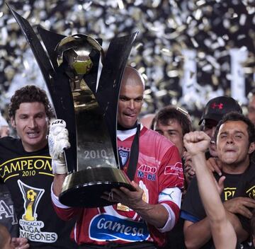 Miguel Calero, primer colombiano en ser campeón de la Liga de Campeones de la Concacaf