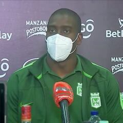 Geisson Perea y por qué Nacional queda eliminado ante Equidad